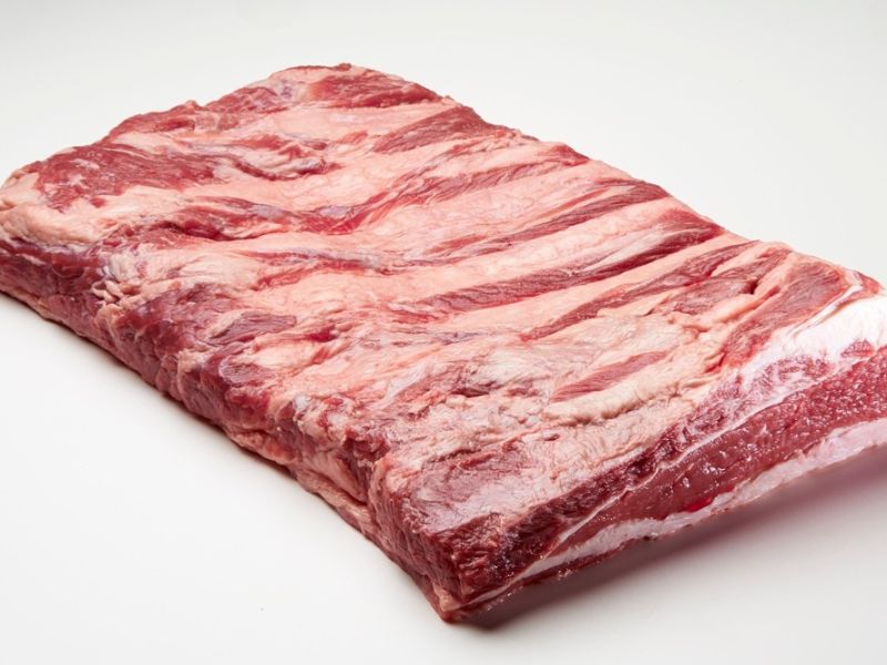 ショートリブプレート